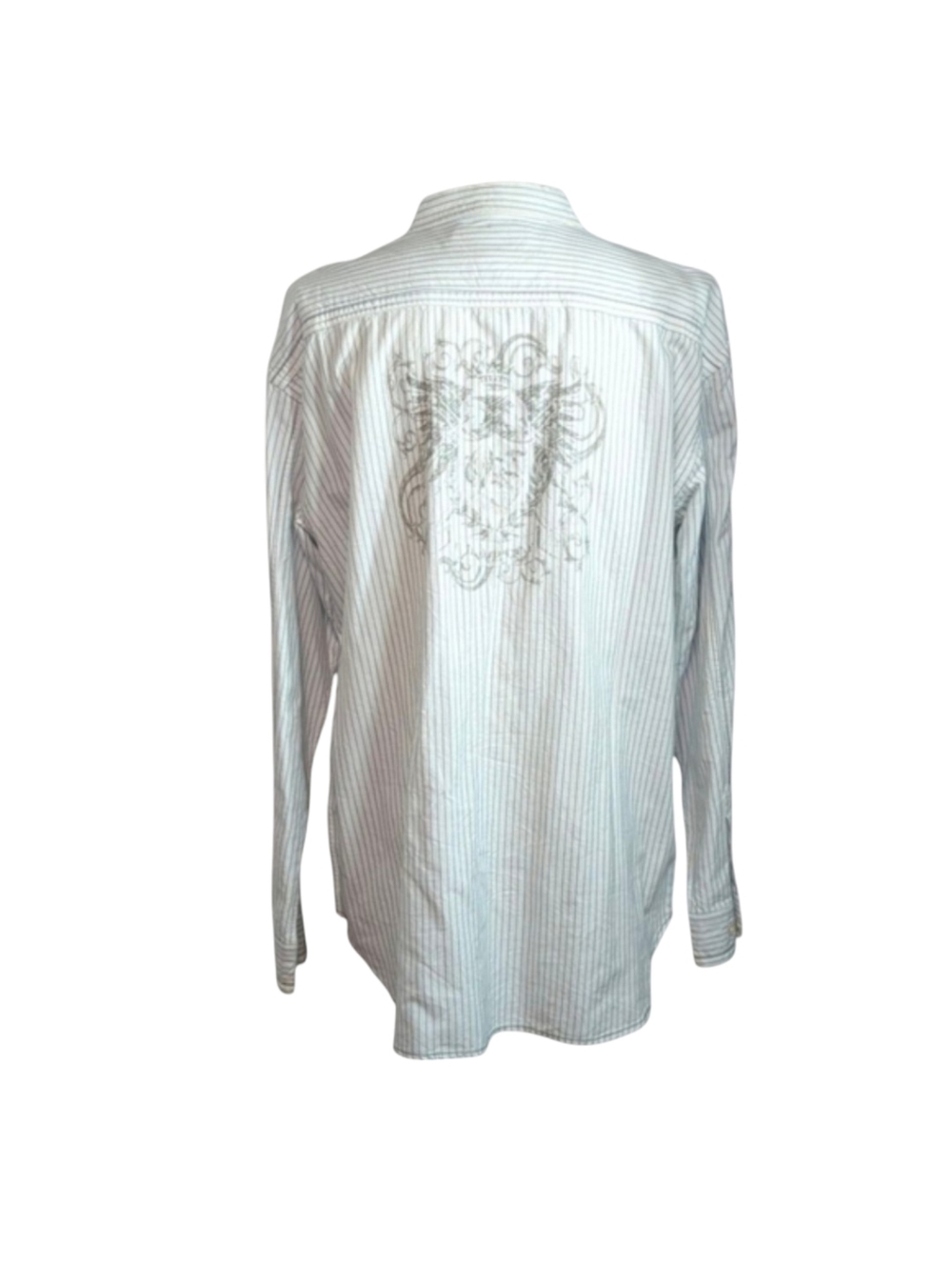 U.S. Expedition Long Sleeve Pinstripe Button Down Size XL